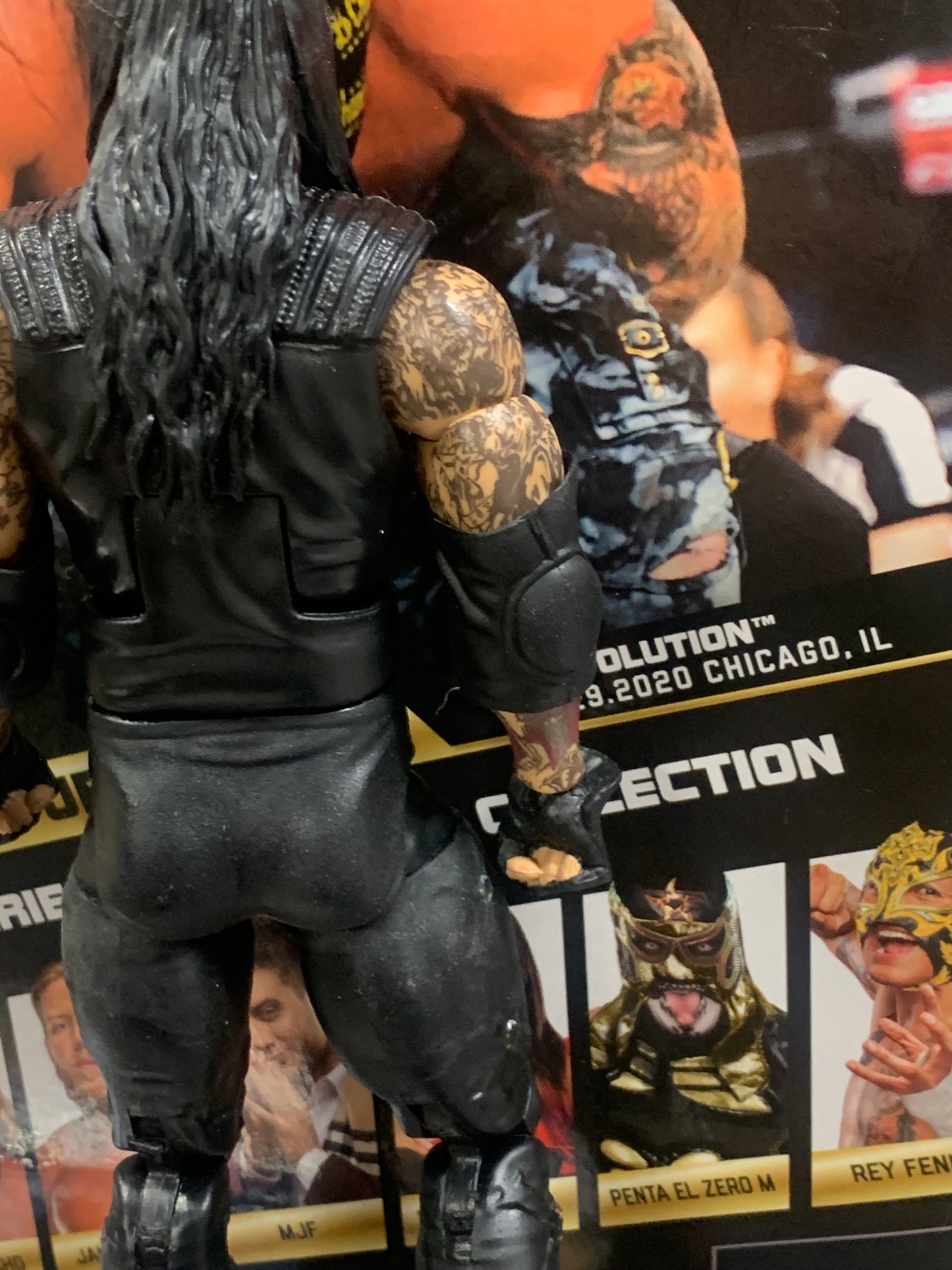 The Undertaker WWE Mattel “Monday Night Wars” Elite Action Figure
