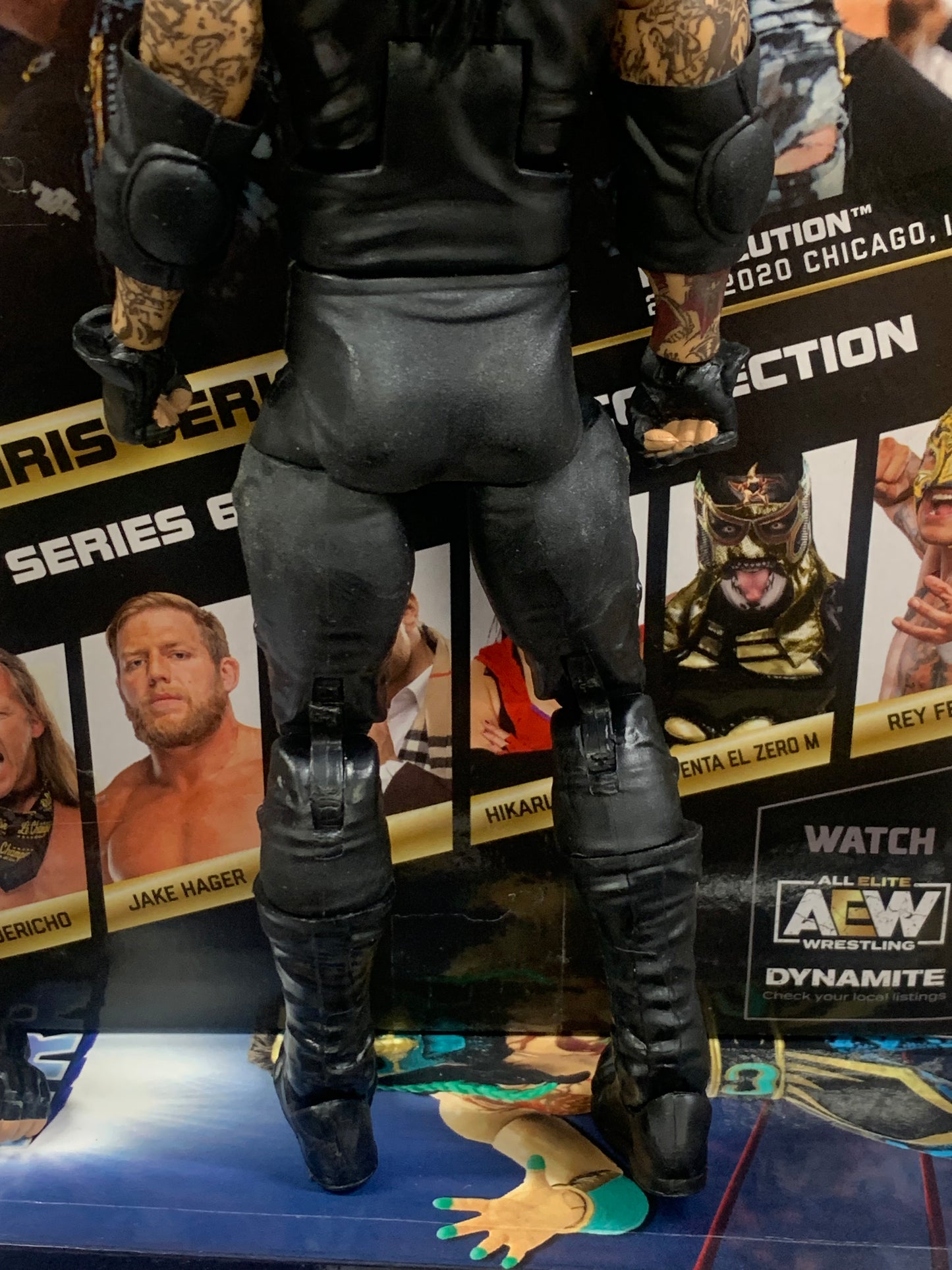 The Undertaker WWE Mattel “Monday Night Wars” Elite Action Figure