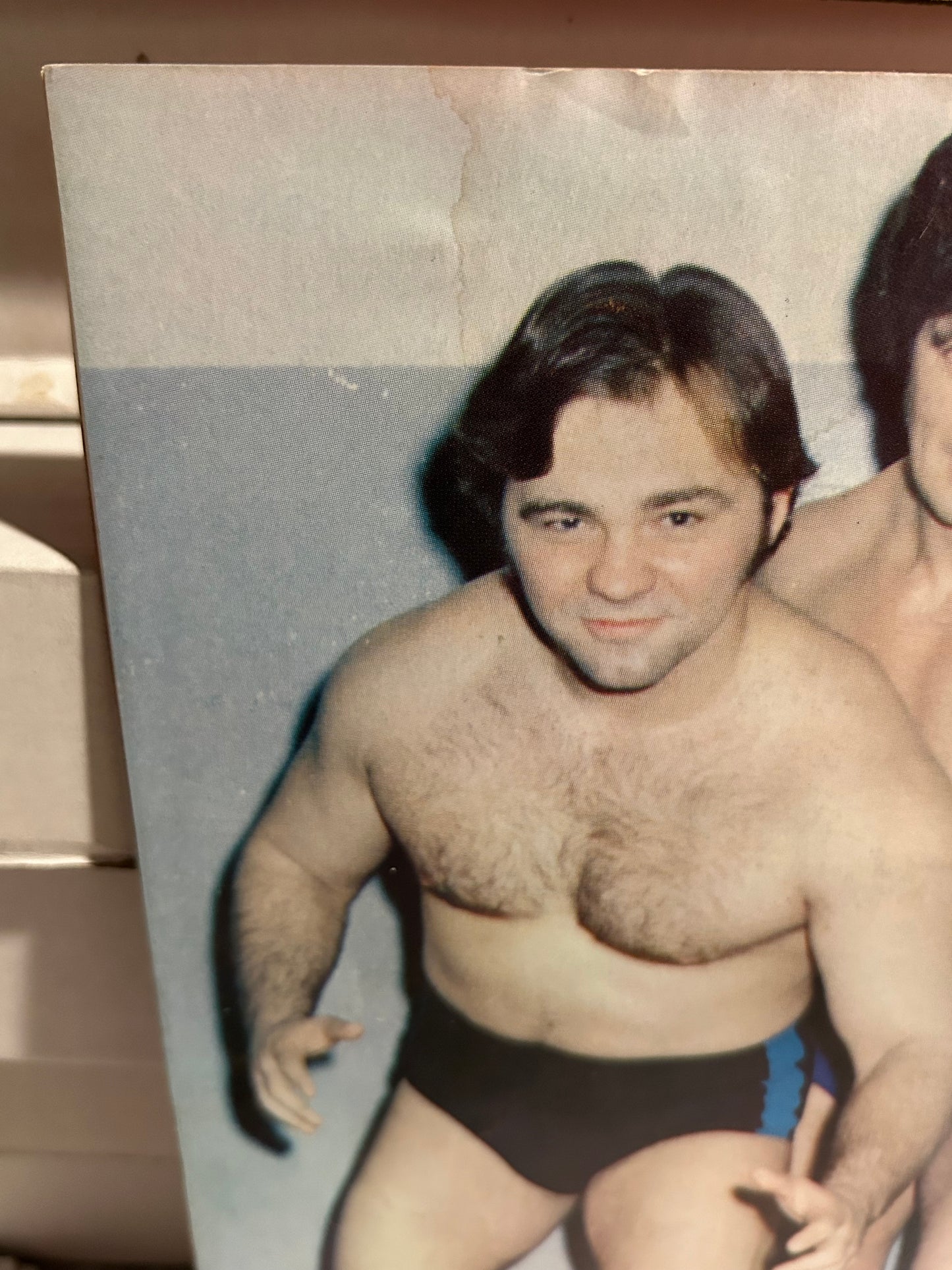 The Wrestling News Magazine #43 Aug/Sept 1977 (Chief Peter Maivia)