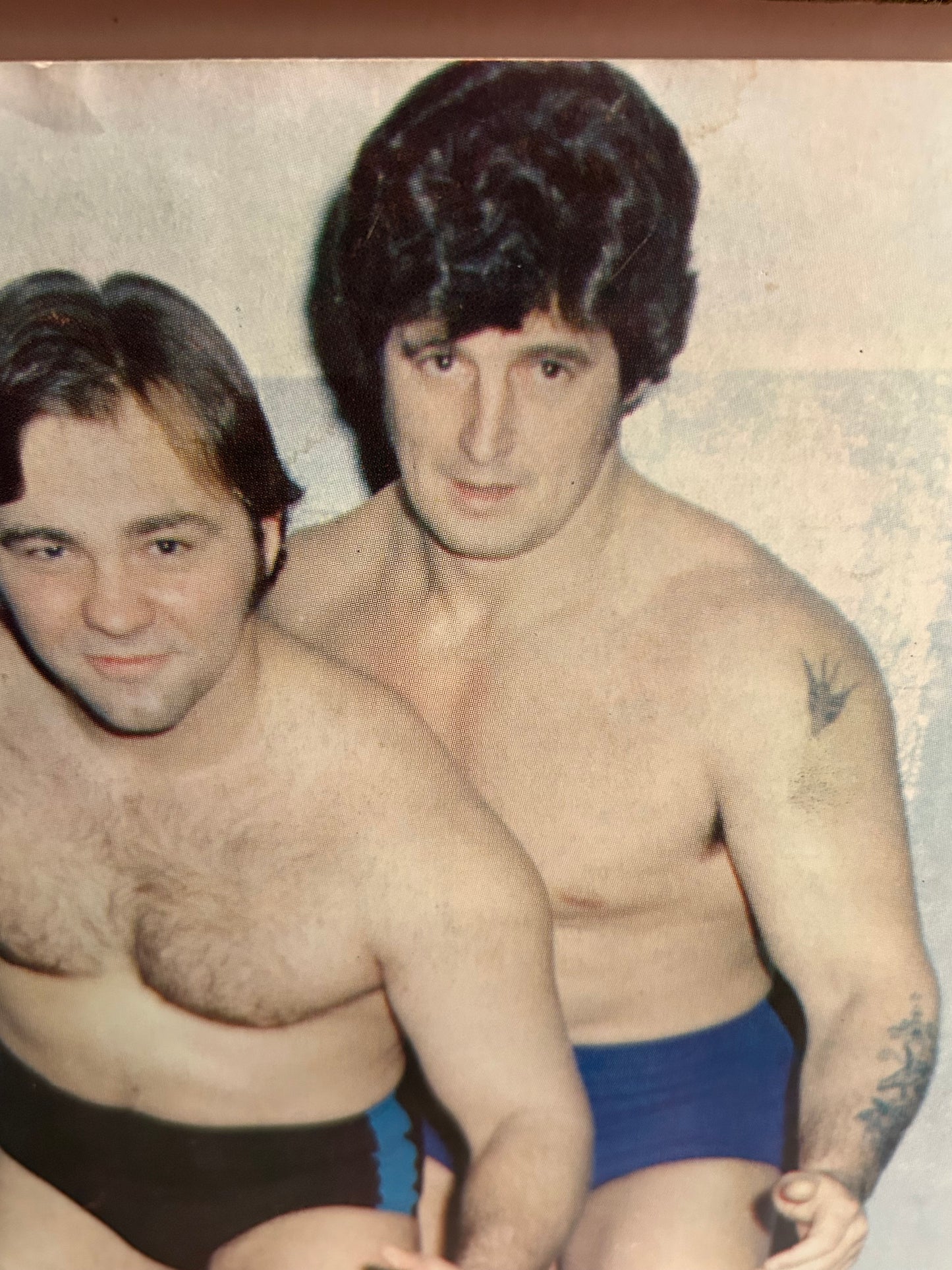 The Wrestling News Magazine #43 Aug/Sept 1977 (Chief Peter Maivia)