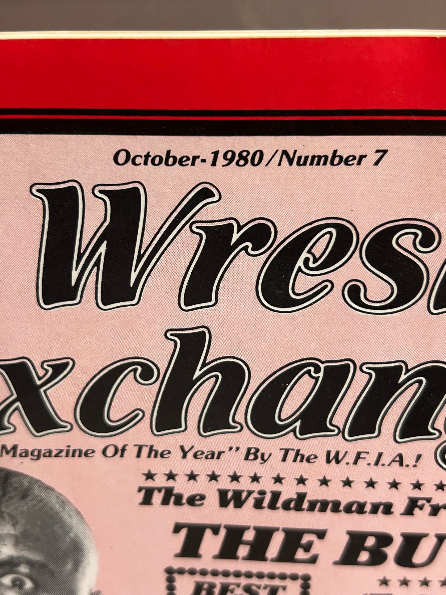 The Wrestling Exchange Magazine #7 from Oct 1980 (Abdullah The Butcher)