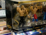 WWE Jakks Classic Superstars 3-pack Signed by Jake Roberts & Koko B Ware (Comes w/COA)