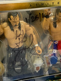 WWE Jakks Classic Superstars 3-pack Signed by Jake Roberts & Koko B Ware (Comes w/COA)