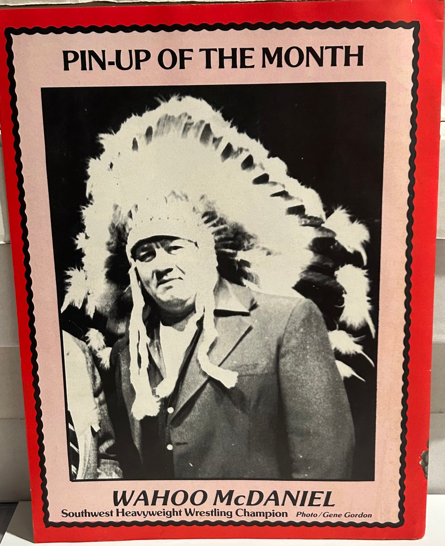 The Wrestling Exchange Magazine #7 from Oct 1980 (Abdullah The Butcher)