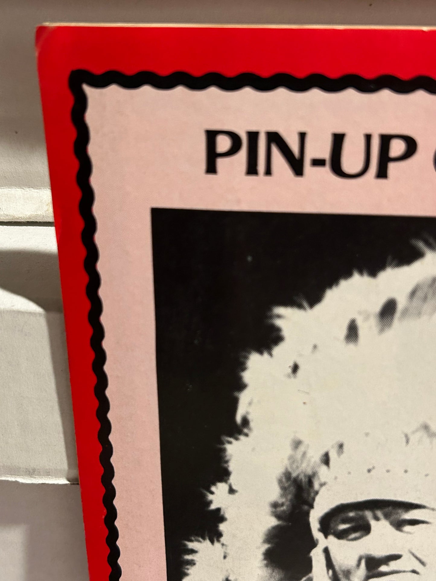 The Wrestling Exchange Magazine #7 from Oct 1980 (Abdullah The Butcher)