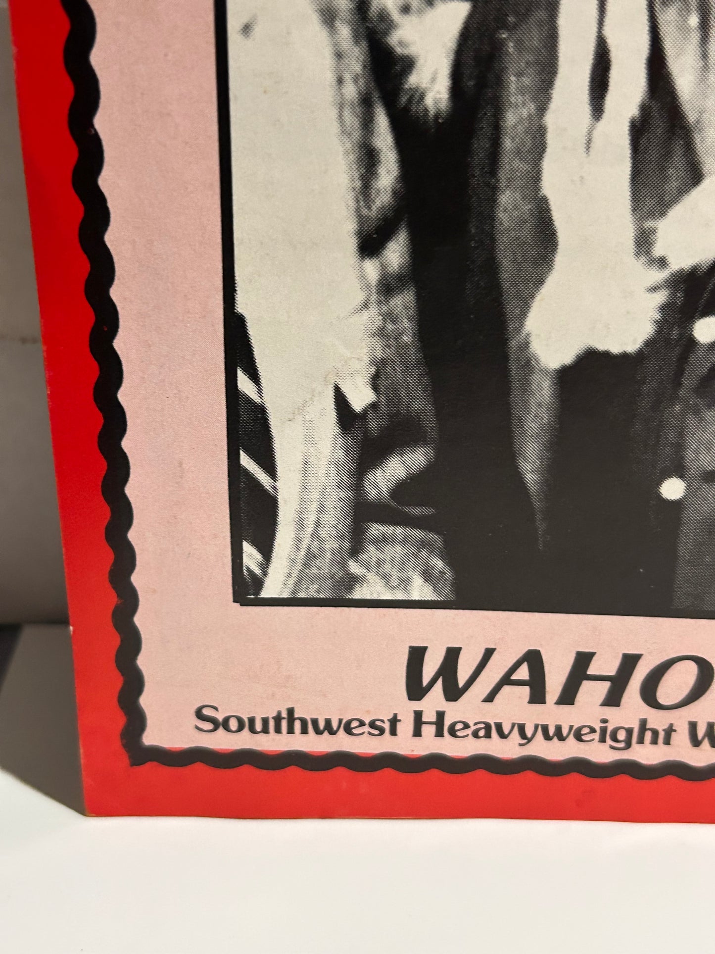 The Wrestling Exchange Magazine #7 from Oct 1980 (Abdullah The Butcher)