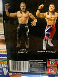 WWE Jakks Classic Superstars 3-pack Signed by Jake Roberts & Koko B Ware (Comes w/COA)