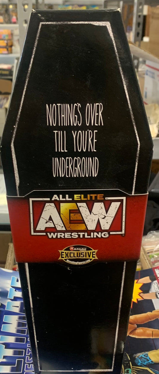 Darby Allin AEW Coffin Drop Action Figure