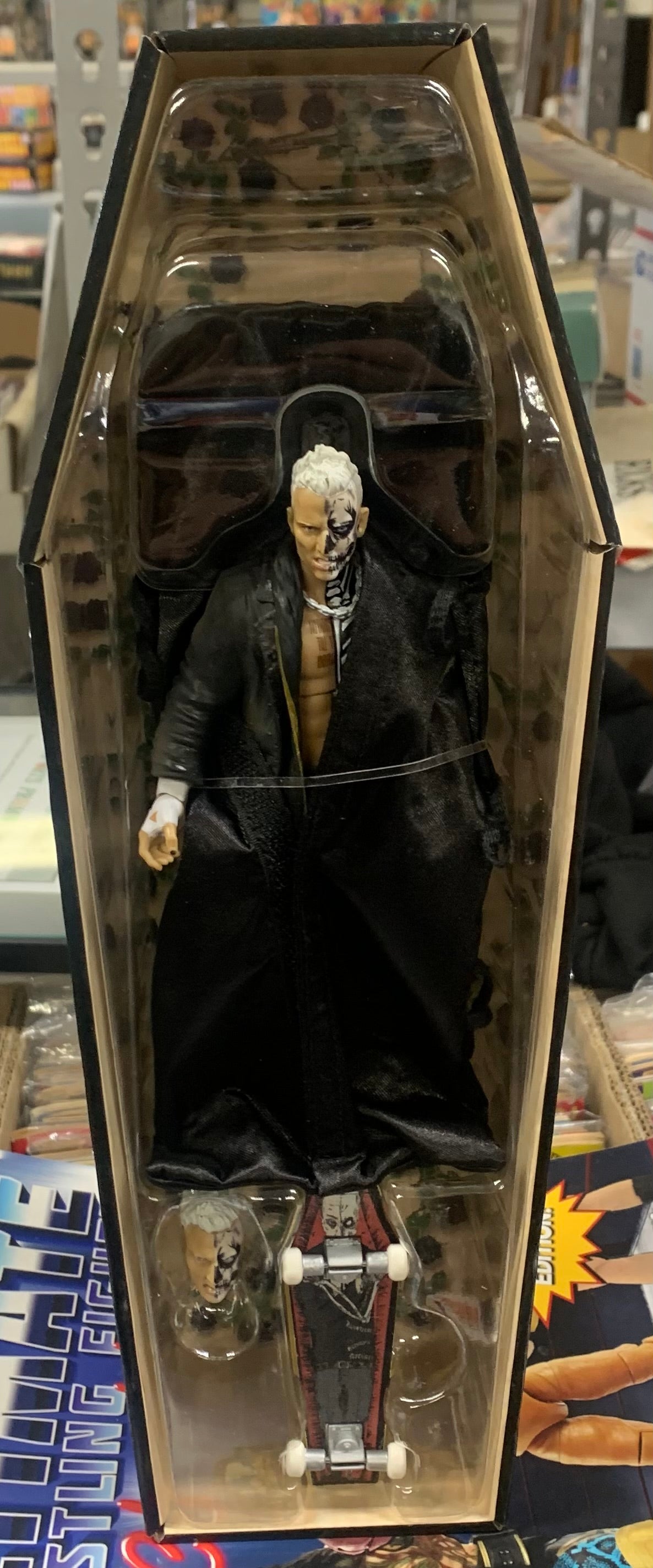 Darby Allin AEW Coffin Drop Action Figure
