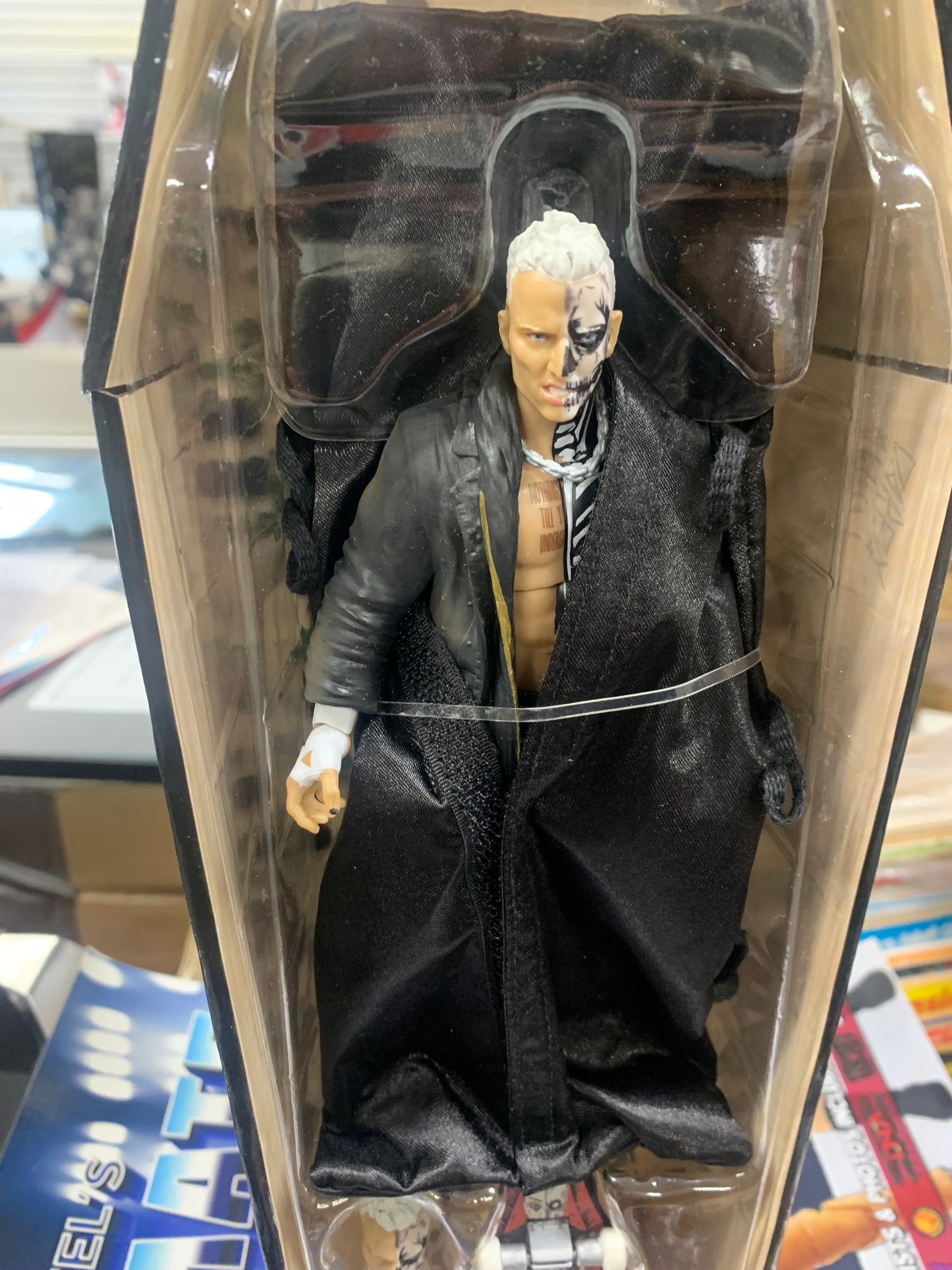 Darby Allin AEW Coffin Drop Action Figure