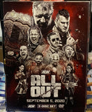 AEW DVD “ALL OUT 2020” (2-Disc Set) MJF, Moxley, Jericho & so much more)