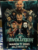 AEW DVD “Revolution 2021” (Omega, Moxley, Sting & so much more)