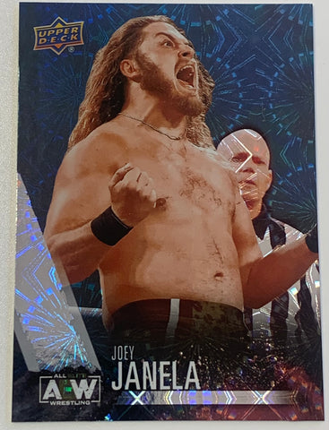 Joey Janela 2021 AEW UD Upper Deck PYRO Card