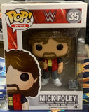 Mick Foley WWE Funko Pop #35