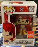 Asuka 2018 WWE Summer Convention Exclusive Funko Pop #56