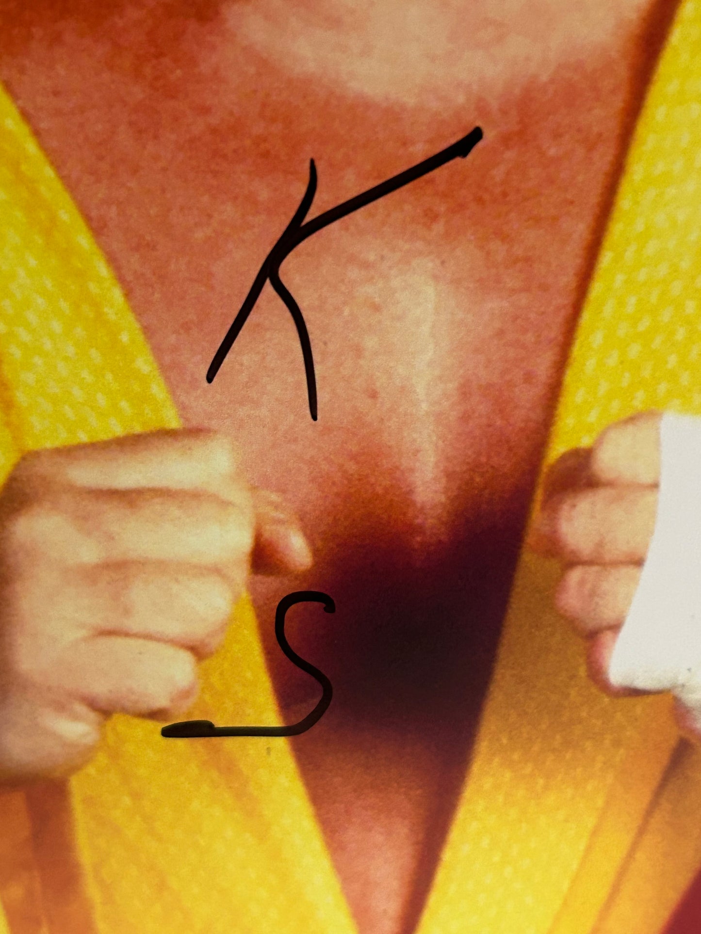 Kevin Sullivan SIGNED “KS” 8x10 Color Photo (Pro Wrestling Tees Certified)