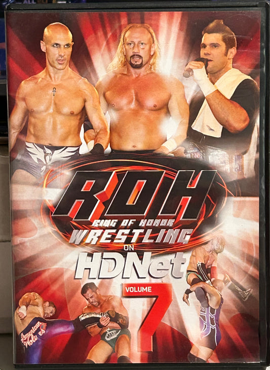 ROH Ring of Honor Wrestling DVD on HD Net Vol 7 (Kevin Steen, Corino)