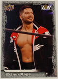 Ethan Page 2022 AEW UD Upper Deck Card NXT WWE