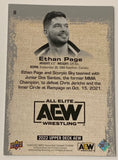 Ethan Page 2022 AEW UD Upper Deck Card NXT WWE