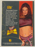 Lita 2001 WWE Fleer “Ultimate Diva Collection” ROOKIE Card