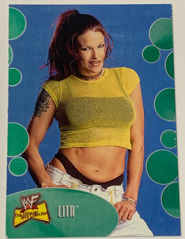 Lita 2001 WWE Fleer “Ultimate Diva Collection” ROOKIE Card