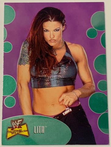 Lita 2001 WWE Fleer “Ultimate Diva Collection” ROOKIE Card