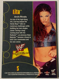 Lita 2001 WWE Fleer “Ultimate Diva Collection” ROOKIE Card