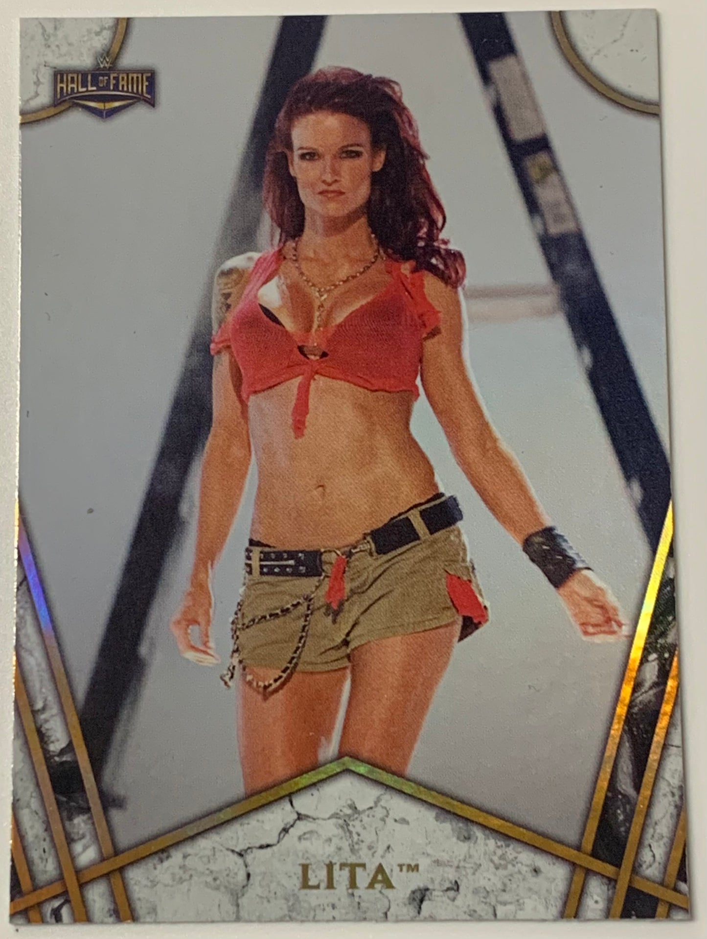 Lita 2018 WWE Topps Hall of Fame “Women’s Division” Card