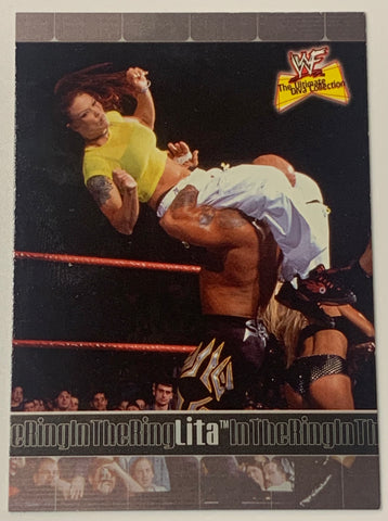 Lita 2001 WWE Fleer “Ultimate Diva Collection” ROOKIE Card