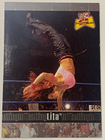 Lita 2001 WWE Fleer “Ultimate Diva Collection” ROOKIE Card