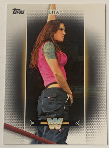 Lita 2017 WWE Topps Women’s Division Card