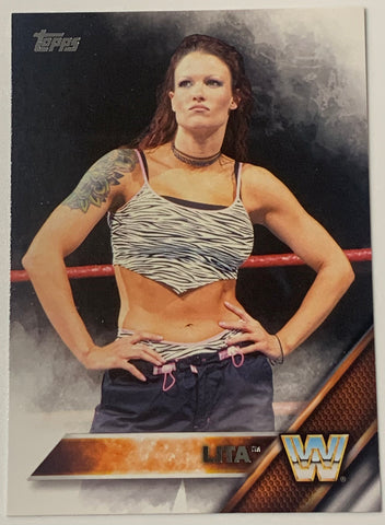 Lita 2016 WWE Topps Legend Card