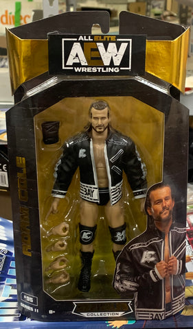 Adam Cole AEW Unrivaled Series 11 Action Figure