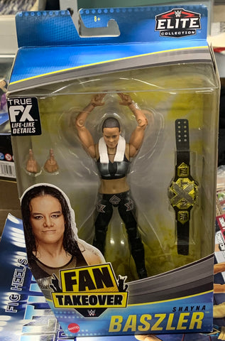 Shayna Baszler WWE Mattel “Fan Takeover” Elite with NXT Women’s Championship Belt