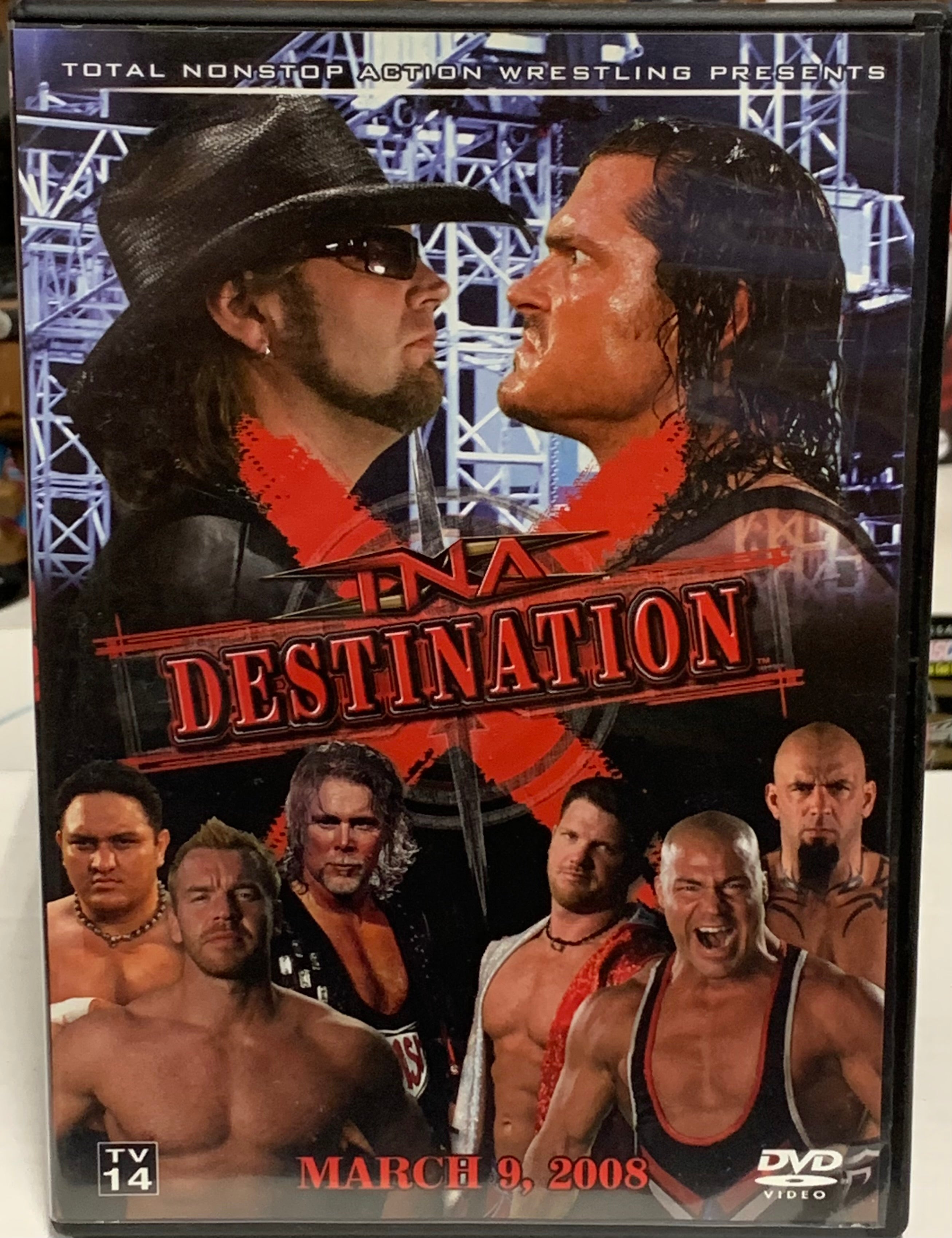 TNA DVD – The Wrestling Universe