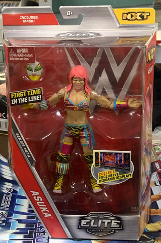 Asuka WWE Mattel Elite Series 47A Action Figure (Rookie Figure)