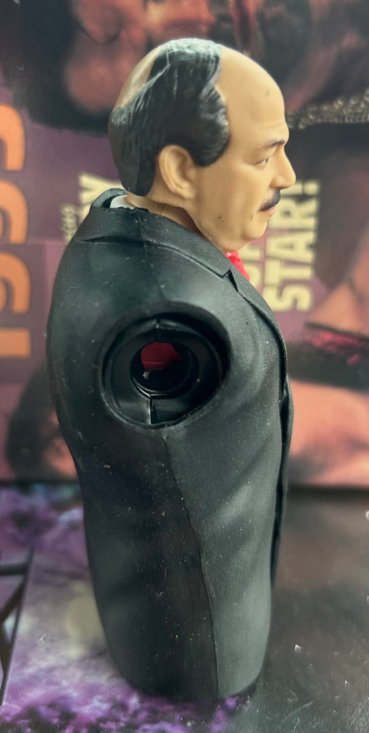 * Mean Gene Okerlund WWE Mattel Elite BAF Build a Figure (Head & Torso)