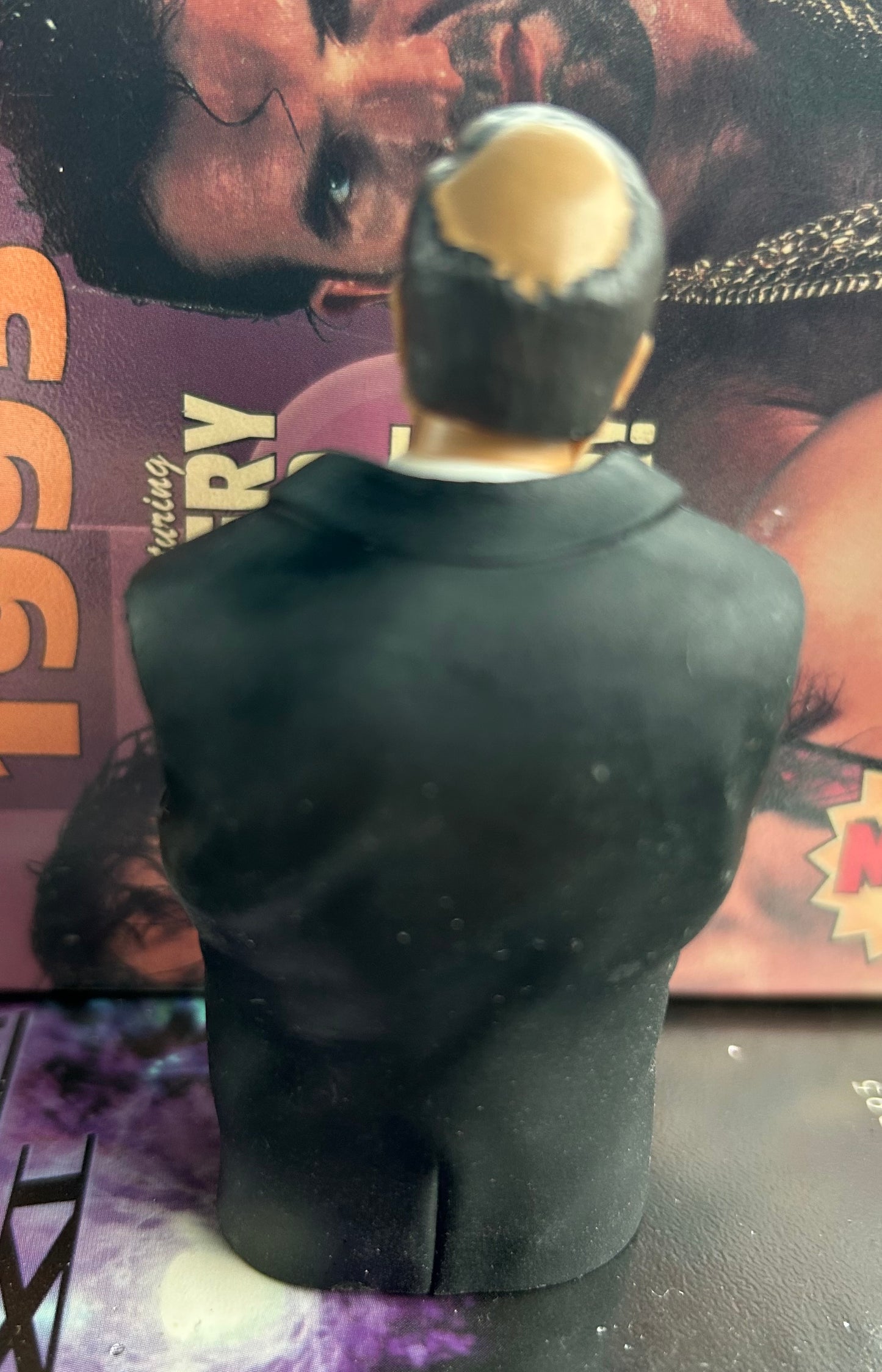 * Mean Gene Okerlund WWE Mattel Elite BAF Build a Figure (Head & Torso)
