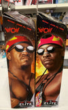 Booker T & Stevie Ray WWE Monday Night Wars Elite Action Figures (Harlem Heat)!!!