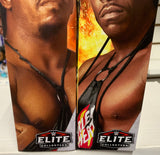 Booker T & Stevie Ray WWE Monday Night Wars Elite Action Figures (Harlem Heat)!!!