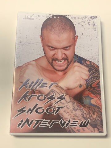 Killer Kross aka Karrion Kross Shoot Interview DVD