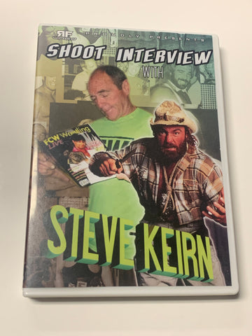 Steve Keirn Shoot Interview DVD (Skinner, Doink The Clown)
