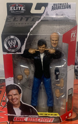 Eric Bischoff WWE Mattel “Ruthless Aggression” Elite Action Figure