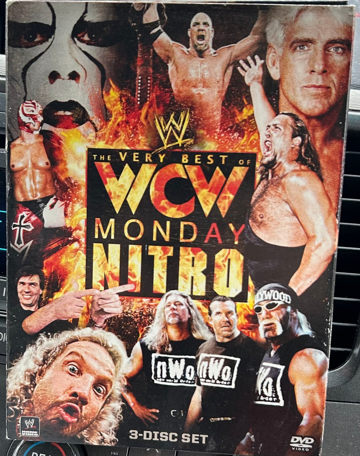 * The Very Best of WCW Monday Nitro DVD (3-Disc Set)