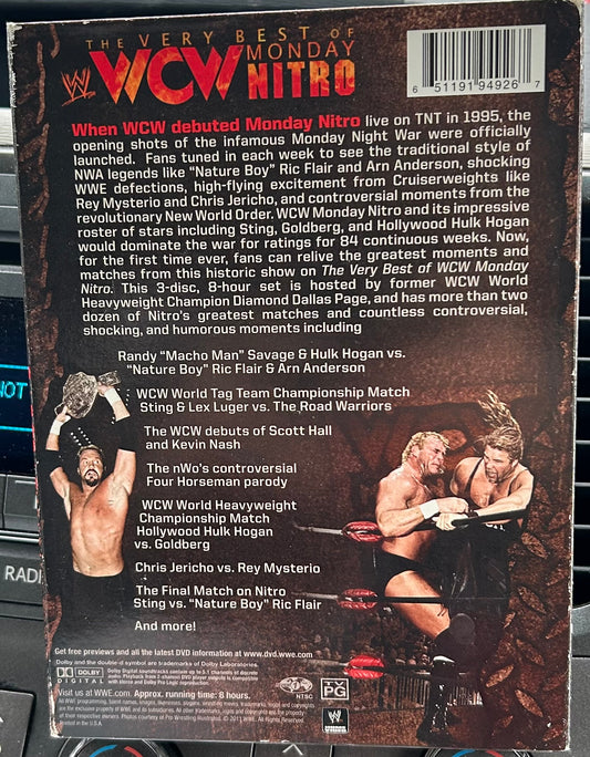 * The Very Best of WCW Monday Nitro DVD (3-Disc Set)