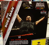 Big Bossman WWE Mattel Monday Night Wars Elite Action Figure (Hard To Find)!!!