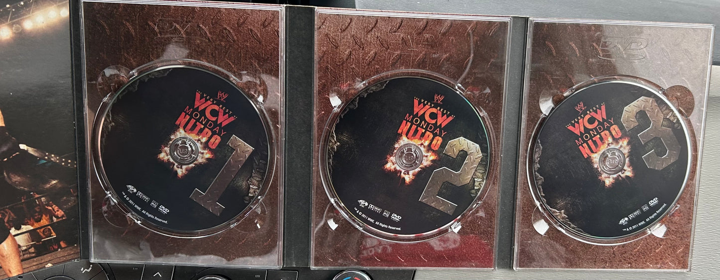* The Very Best of WCW Monday Nitro DVD (3-Disc Set)