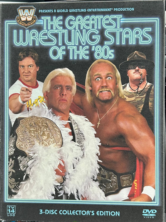 * The Greatest Wrestling Stars of the 80’s DVD (3-Disc Set)