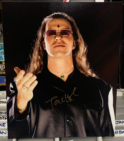 The Jackyl aka Don Callis ECW Signed 8x10 Color Photo (Comes w/COA)