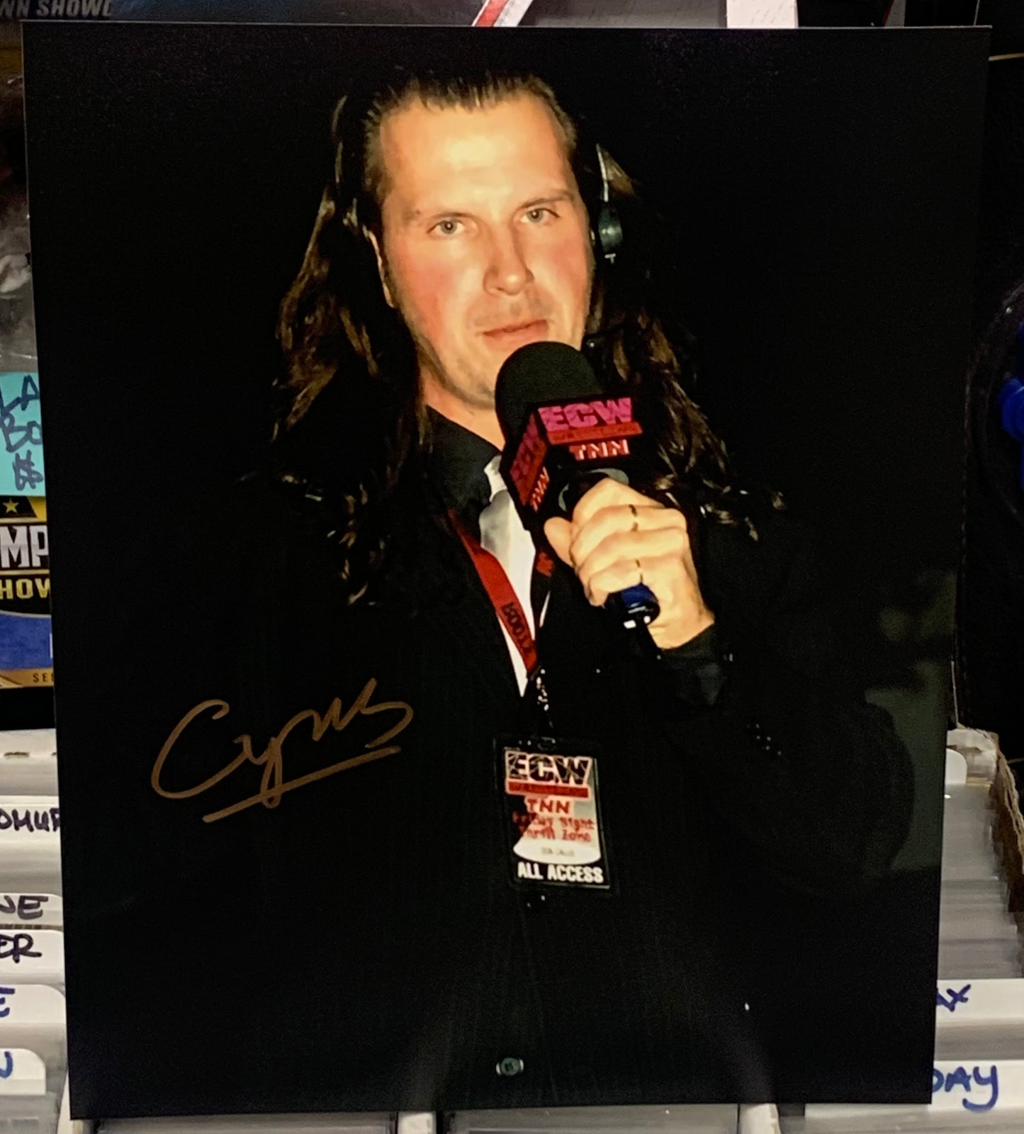 Cyrus aka Don Callis Signed 8x10 Color Photo COA